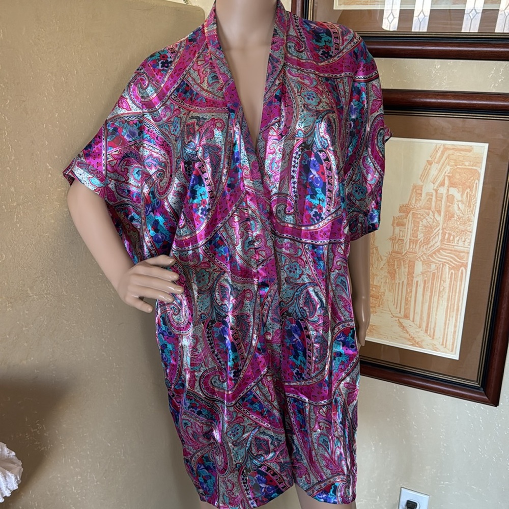 Vintage USA Women’s Robe Sz L